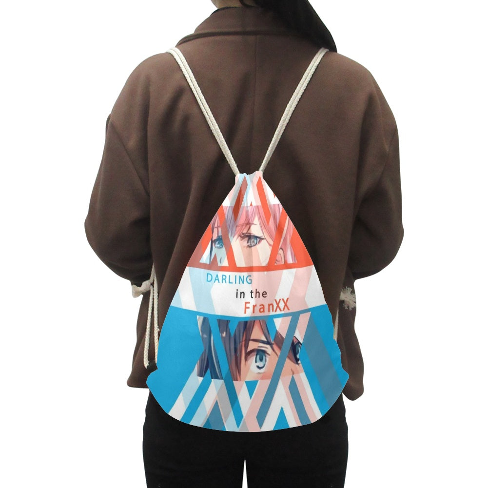 Drawstring Bag zero two darling in the franxx