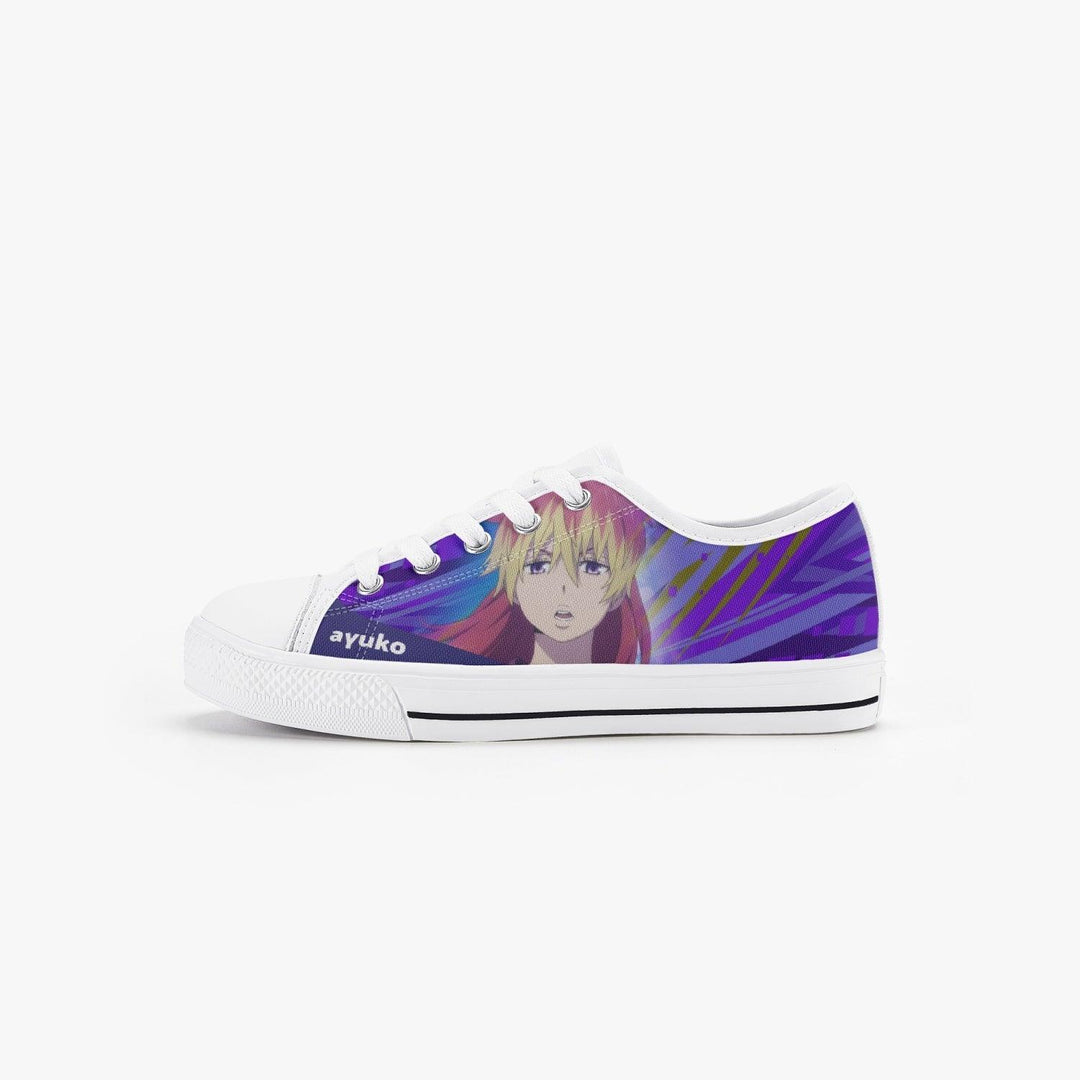 AO No Exorcist Shura Kirigakure Kids A-Star Low Shoes _ AO No Exorcist _ Ayuko