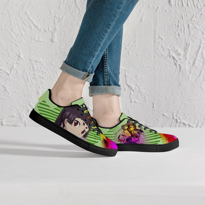 AO No Exorcist Izumo Kamiki Skate Anime Shoes _ AO No Exorcist _ Ayuko