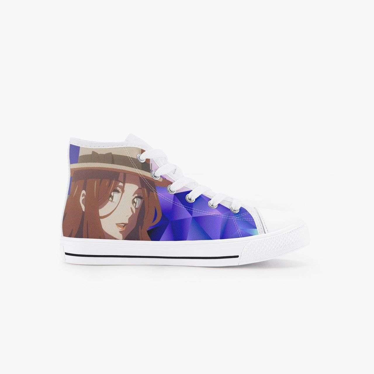Kimi no Na Wa Miki Okudera Kids A-Star High Anime Shoes _ Kimi no Na Wa _ Ayuko