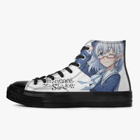 Thumbnail for The Eminence in Shadow Black A-Star High Anime Shoes _ The Eminence in Shadow _ Ayuko