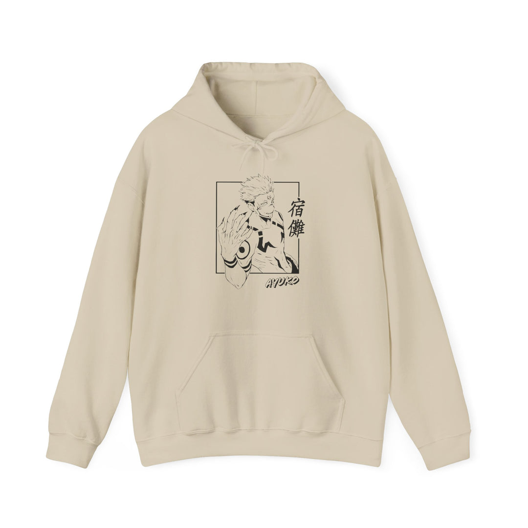 Sukuna Jujutsu Kaisen Hoodie