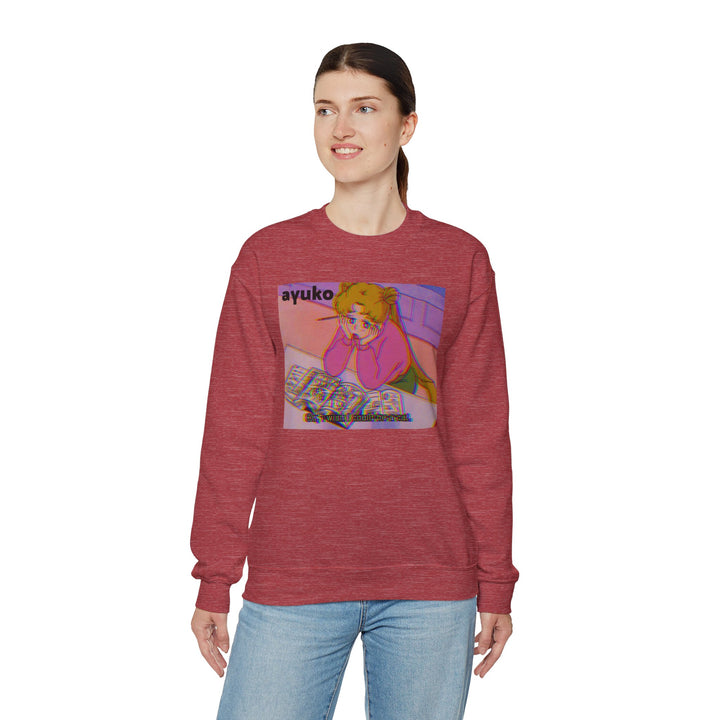 Sailor Moon Ayuko Anime Sweatshirt