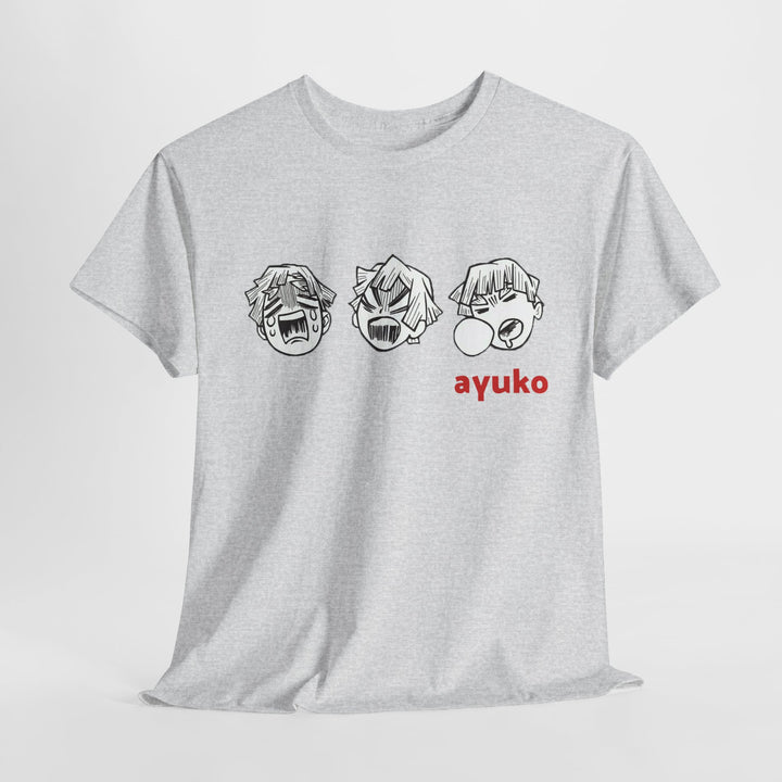 Zenitsu Mood Ayuko Anime Shirt Tee