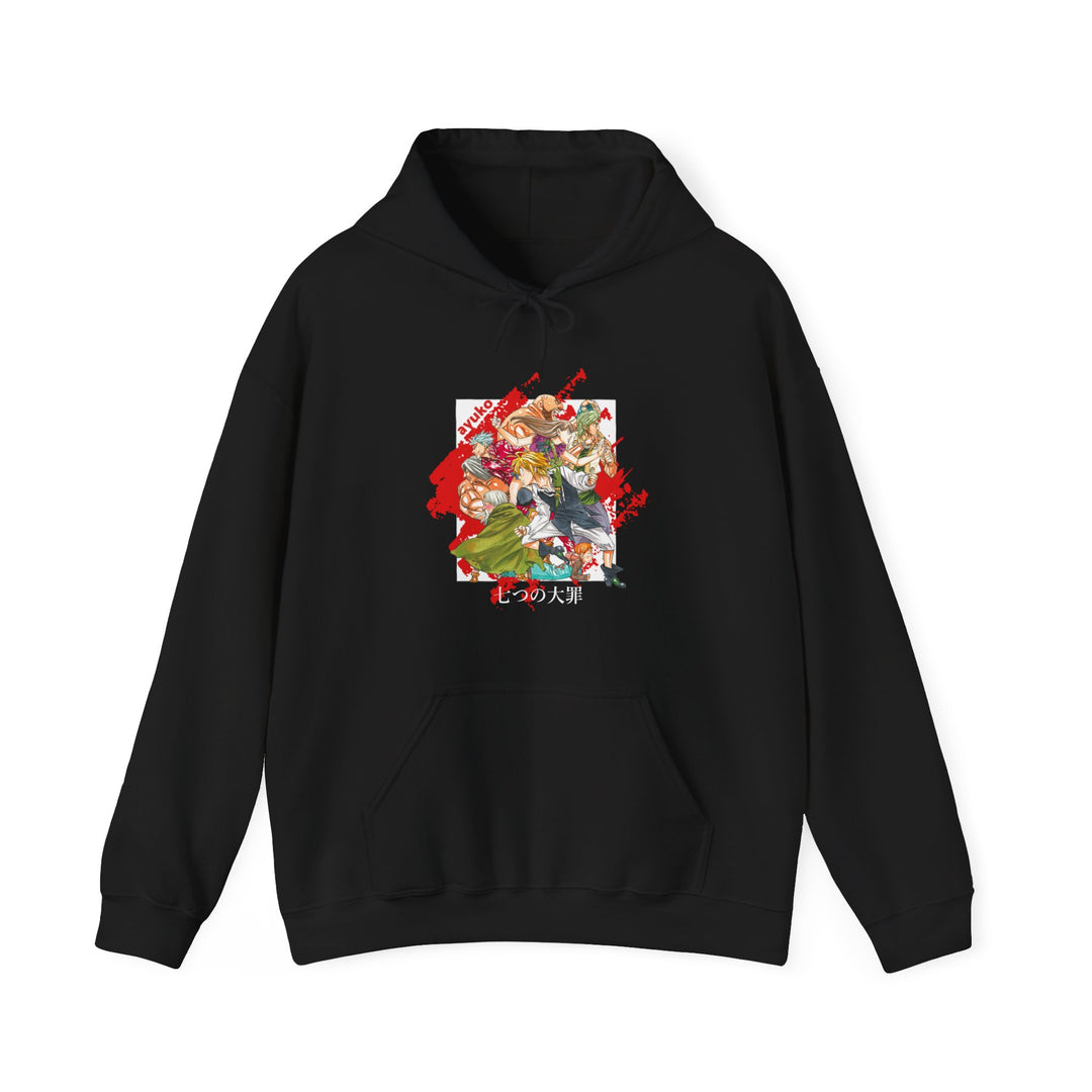 Unisex Heavy Blend Hooded Sweatshirt