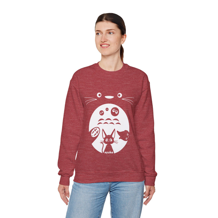 Ghibli Belly Sweatshirt