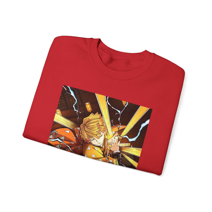 Zenitsu Breath of Thunder Ayuko Anime Sweatshirt