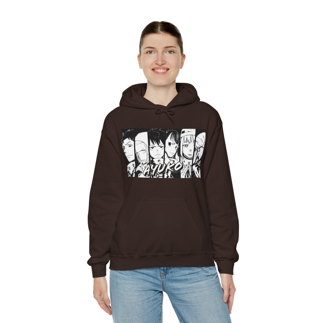 Fire Force Team 8 Hoodie