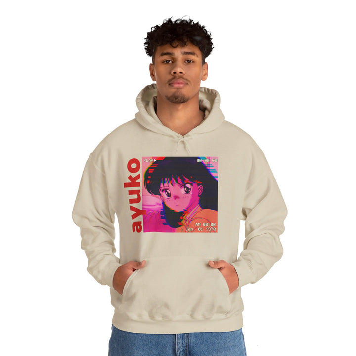 Sailor Mars VHS Ayuko Anime Hoodie