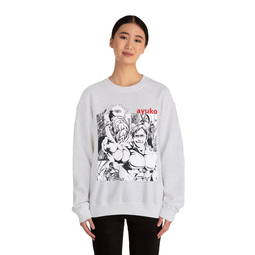 Unisex Heavy Blend Crewneck Sweatshirt