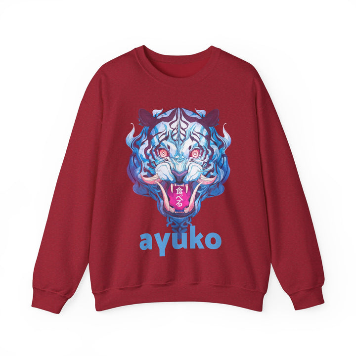 Blue Tiger Sweatshirt