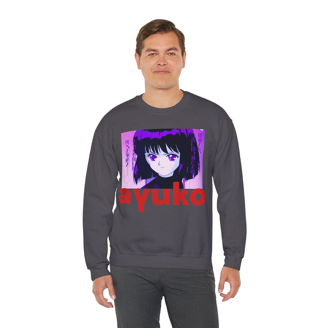 Sailor Mars Ayuko Anime Sweatshirt