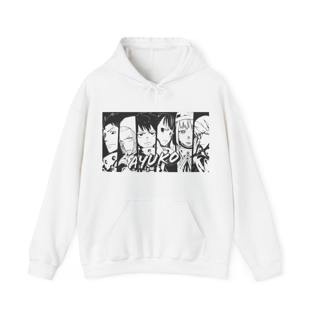 Fire Force Team 8 Hoodie