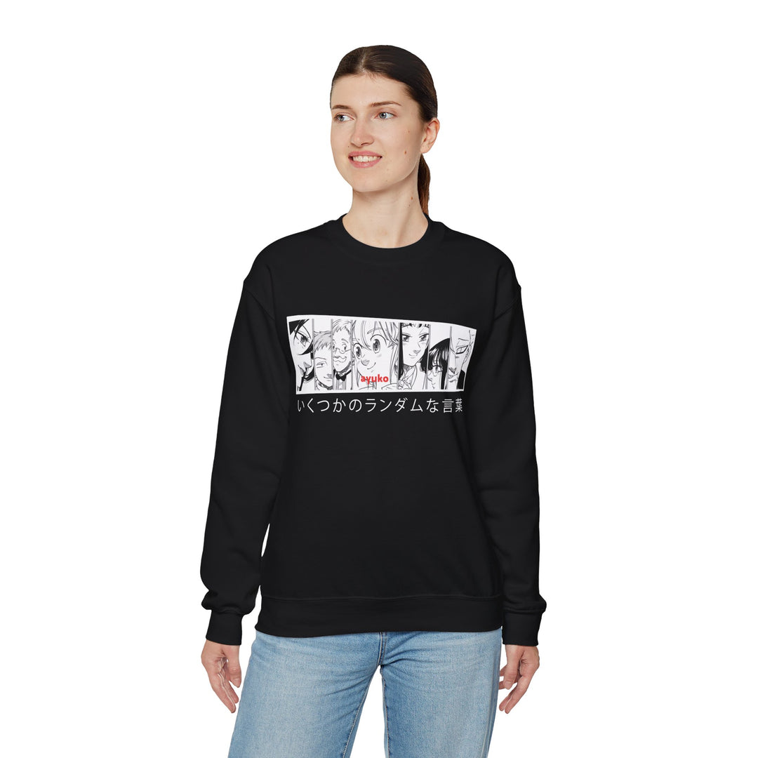 Unisex Heavy Blend Crewneck Sweatshirt