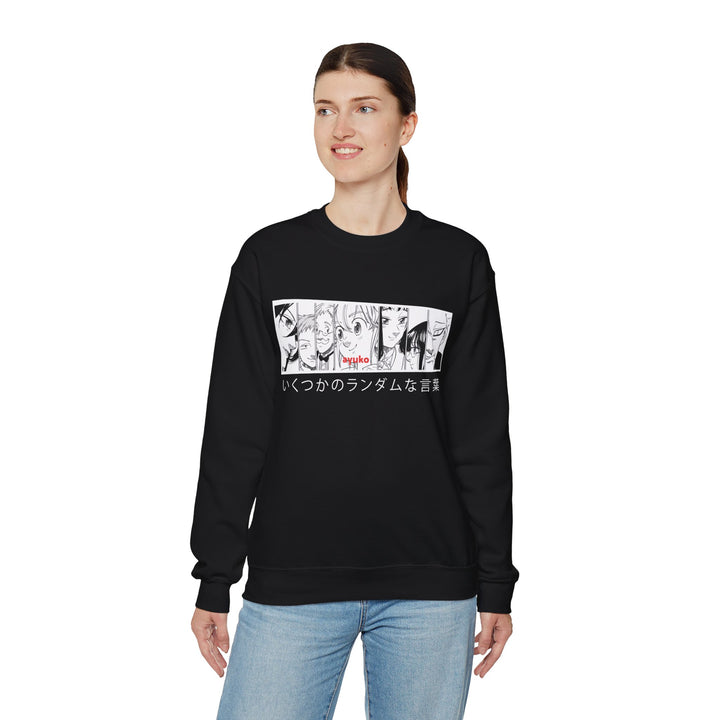 Unisex Heavy Blend Crewneck Sweatshirt