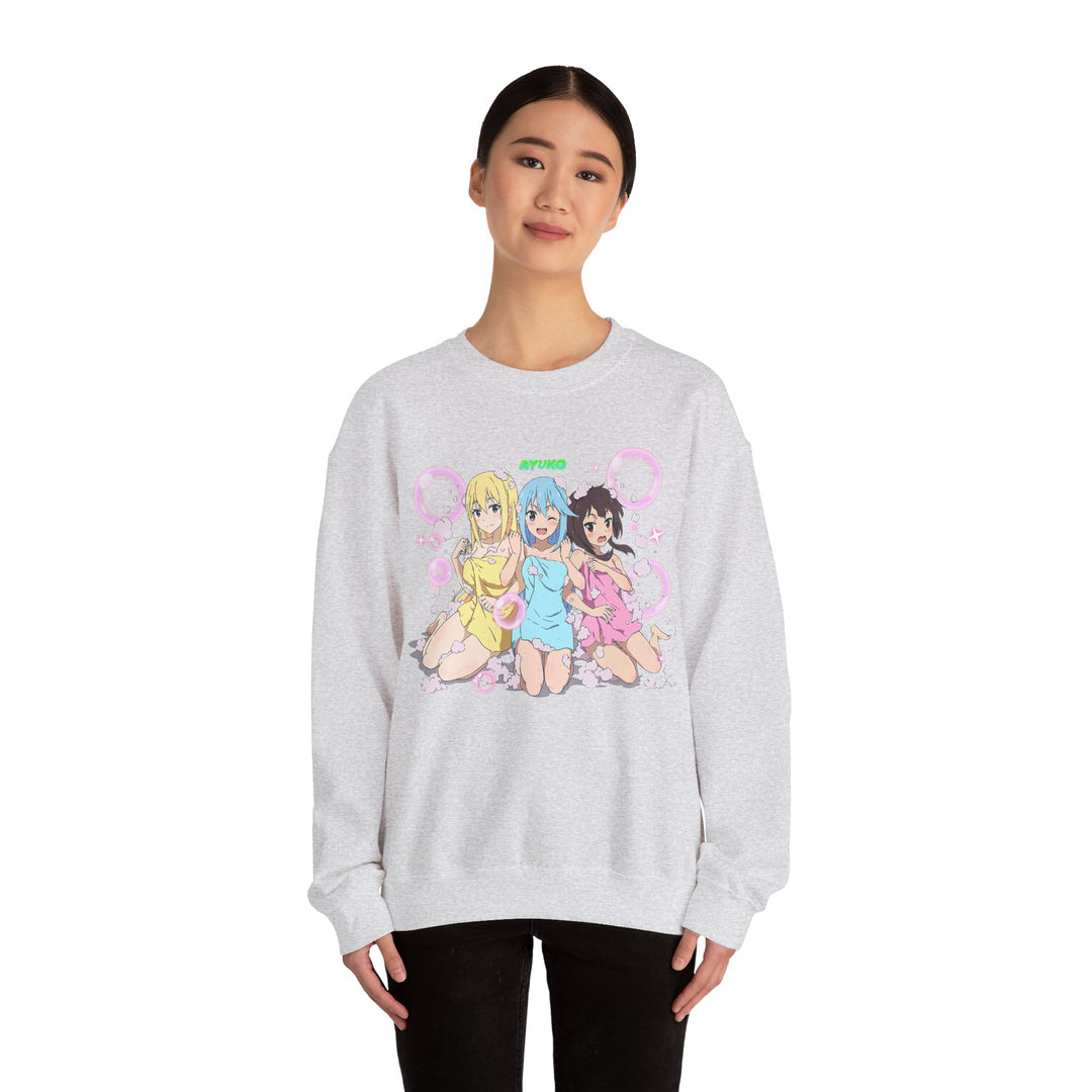 Unisex Heavy Blend Crewneck Sweatshirt