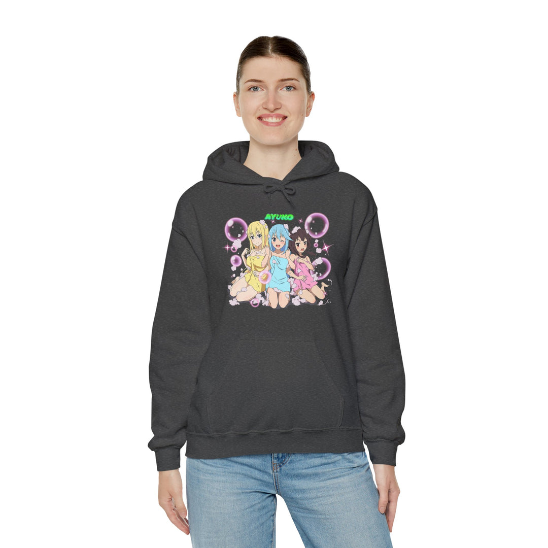 Unisex Heavy Blend Hooded Sweatshirt