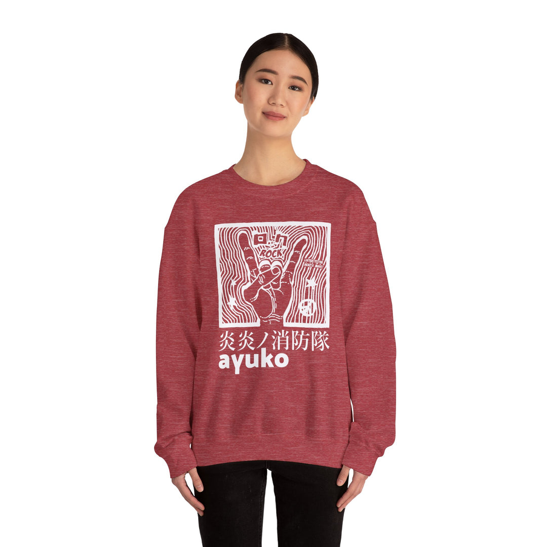 Unisex Heavy Blend Crewneck Sweatshirt