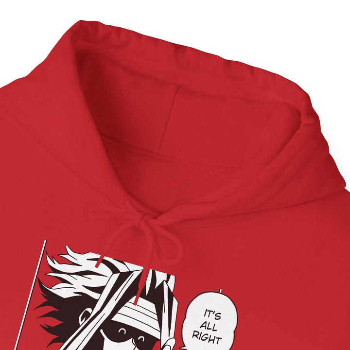 Skinny All Might Hoodie