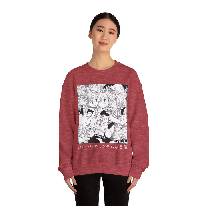 Unisex Heavy Blend Crewneck Sweatshirt