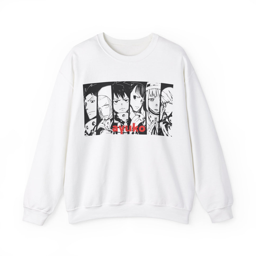 Fire Force Team 8 Sweatshirt