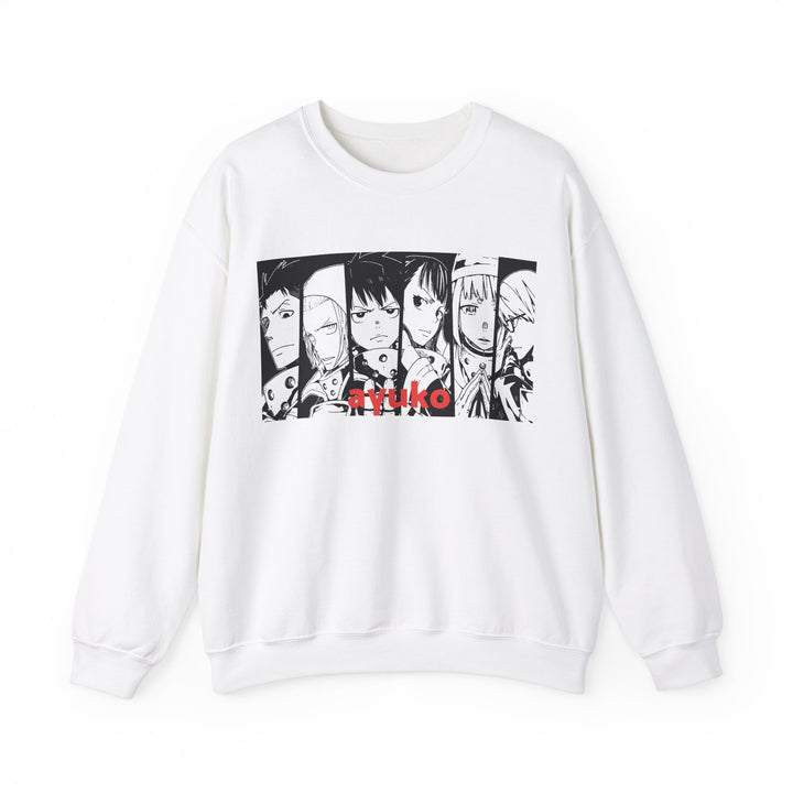 Fire Force Team 8 Sweatshirt