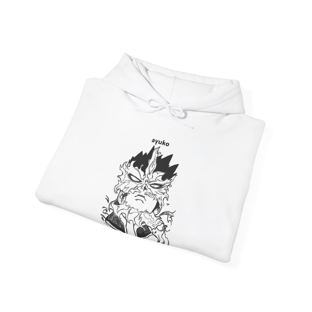 Endeavor Manga Hoodie