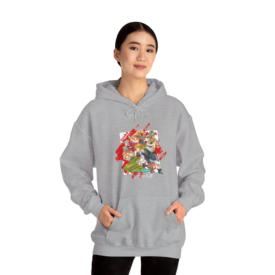 Unisex Heavy Blend Hooded Sweatshirt