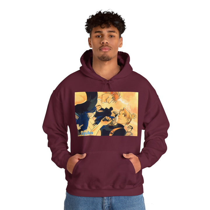 Full Metal Hoodie