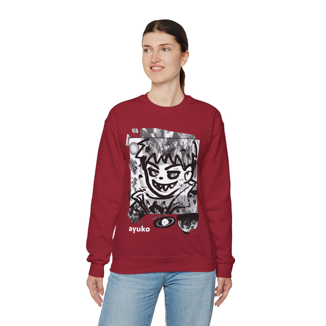 Unisex Heavy Blend Crewneck Sweatshirt