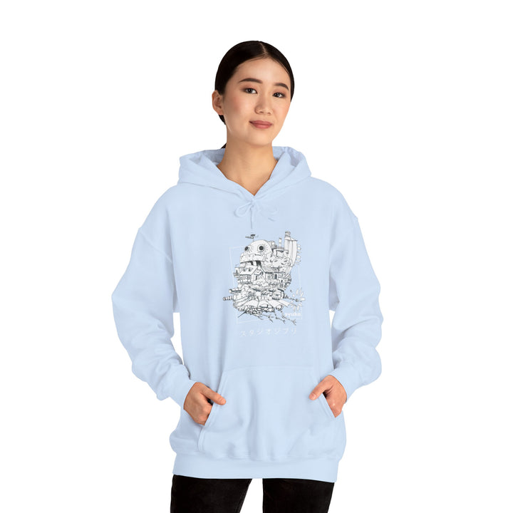 Unisex Heavy Blend Hooded Sweatshirt