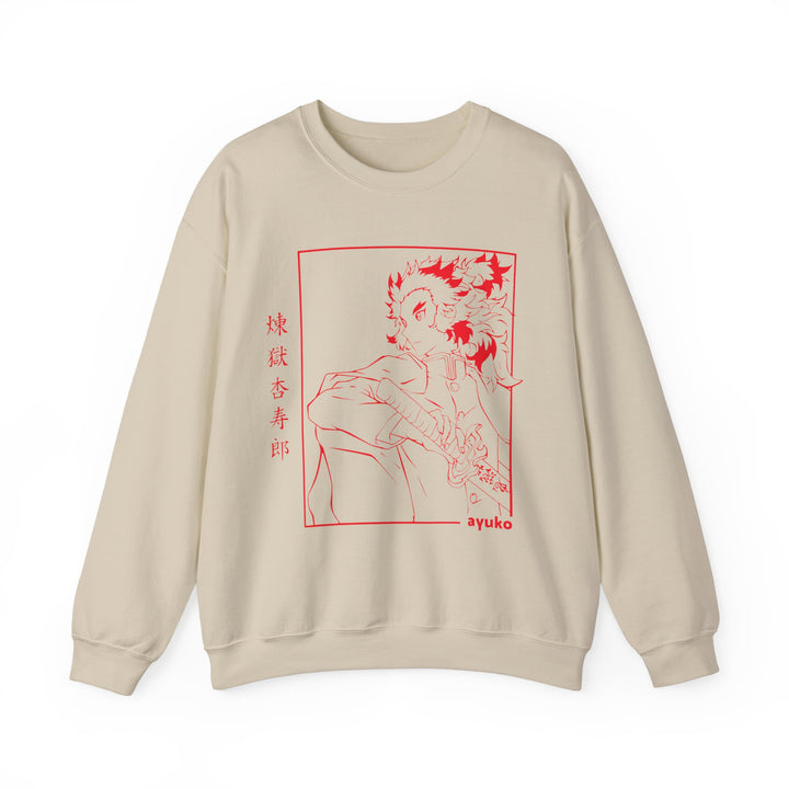 Demon Slayer Rengoku Kyōjurō Sweatshirt