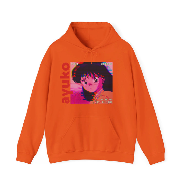 Sailor Mars VHS Ayuko Anime Hoodie