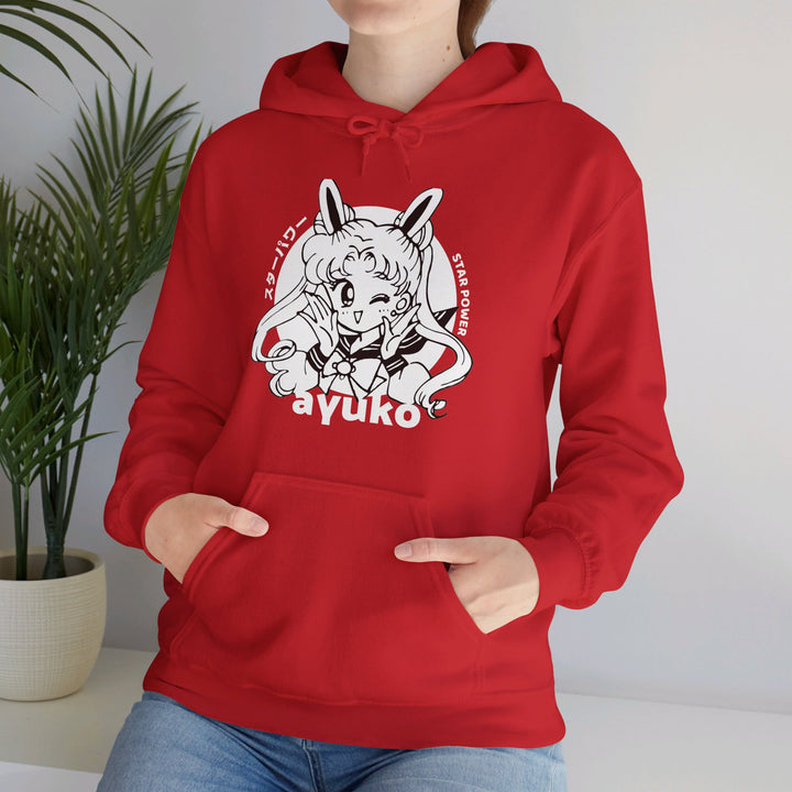 Sailor Bunny Ayuko Anime Hoodie