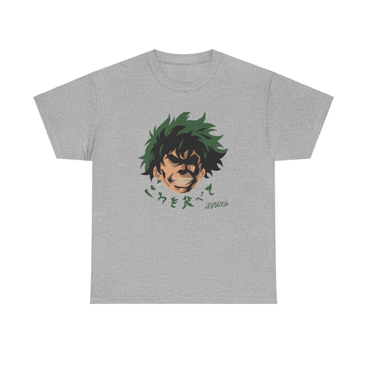 Deku All Might Face Tee