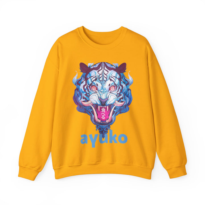 Blue Tiger Sweatshirt