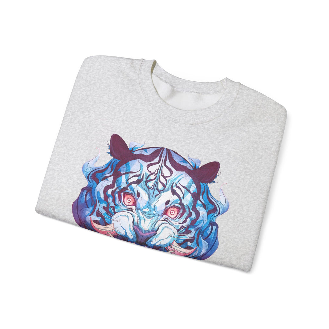 Blue Tiger Sweatshirt