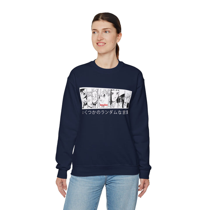 Unisex Heavy Blend Crewneck Sweatshirt