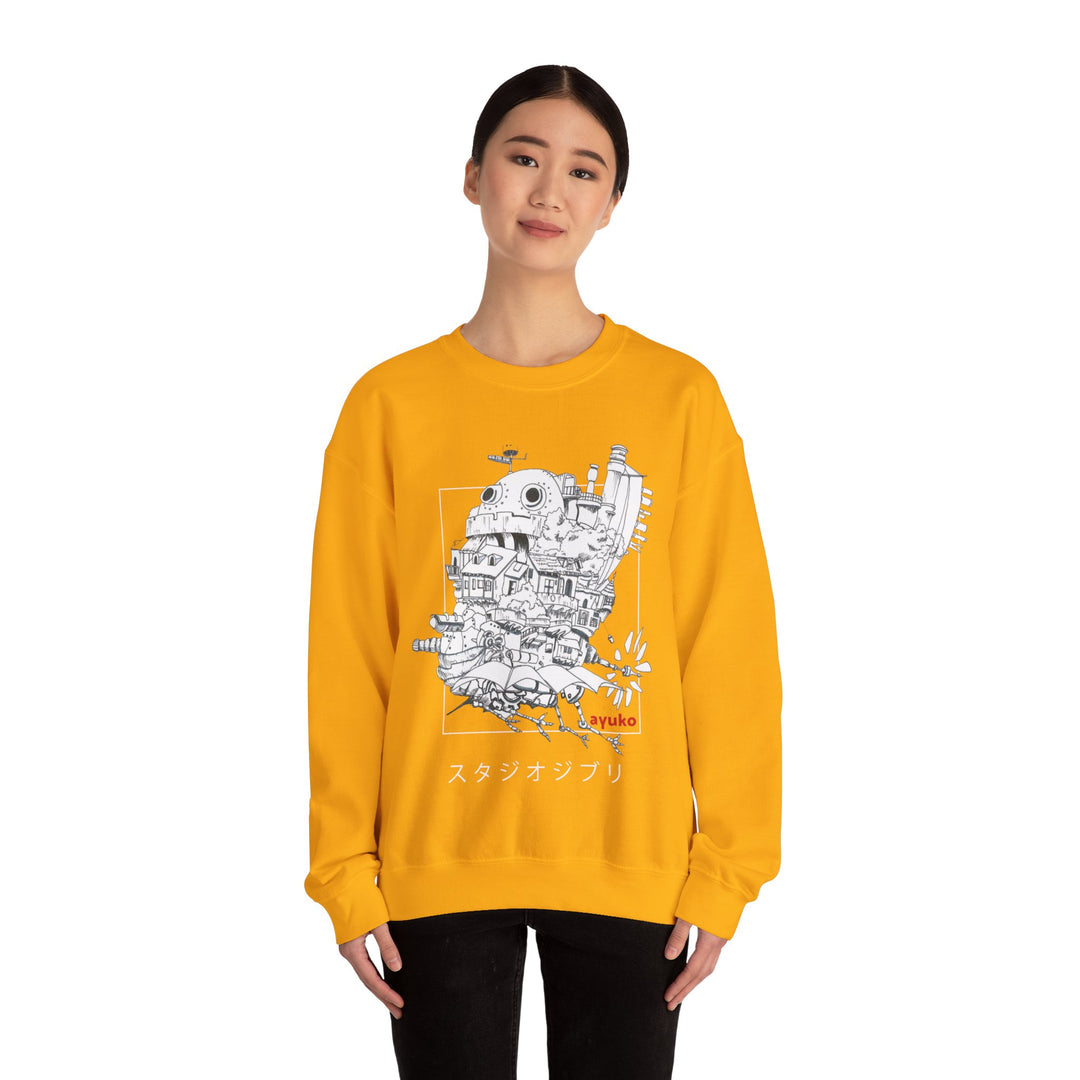 Howl's Moving Castle Crewneck Sweatshirt