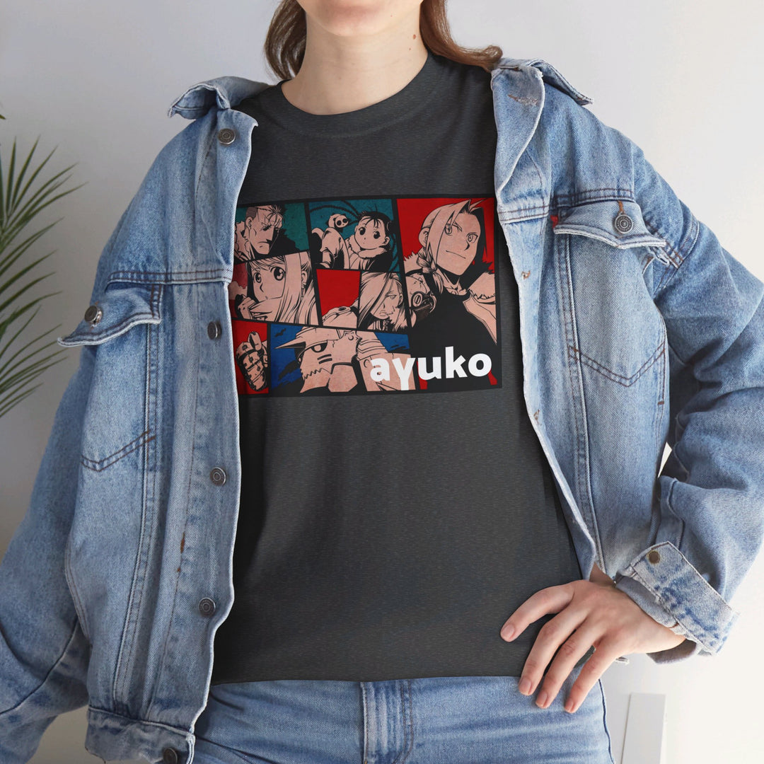 Fullmetal Alchemist Anime Shirt