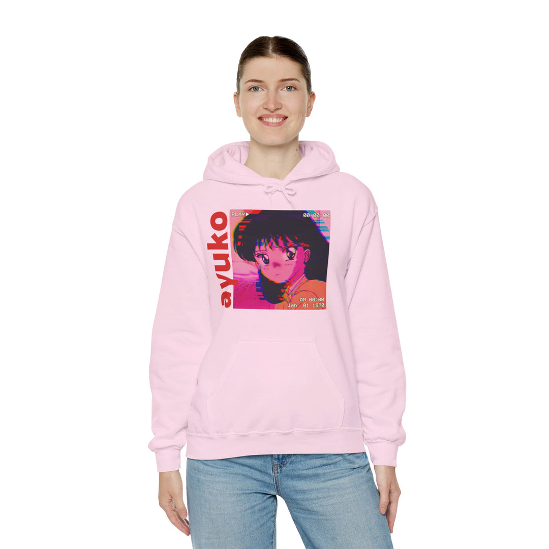 Sailor Mars VHS Ayuko Anime Hoodie