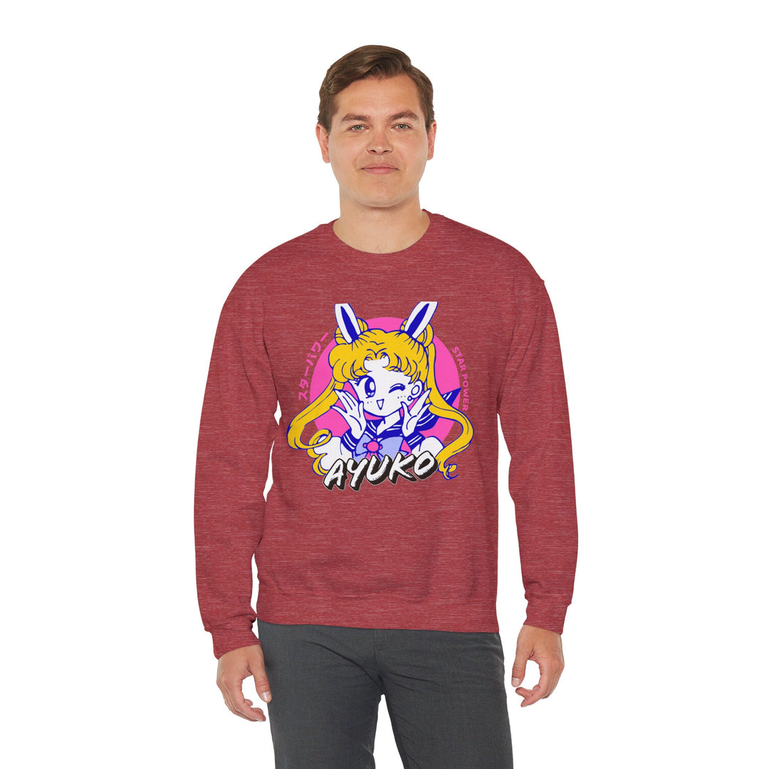 Sailor Bunny Ayuko Anime Sweatshirt