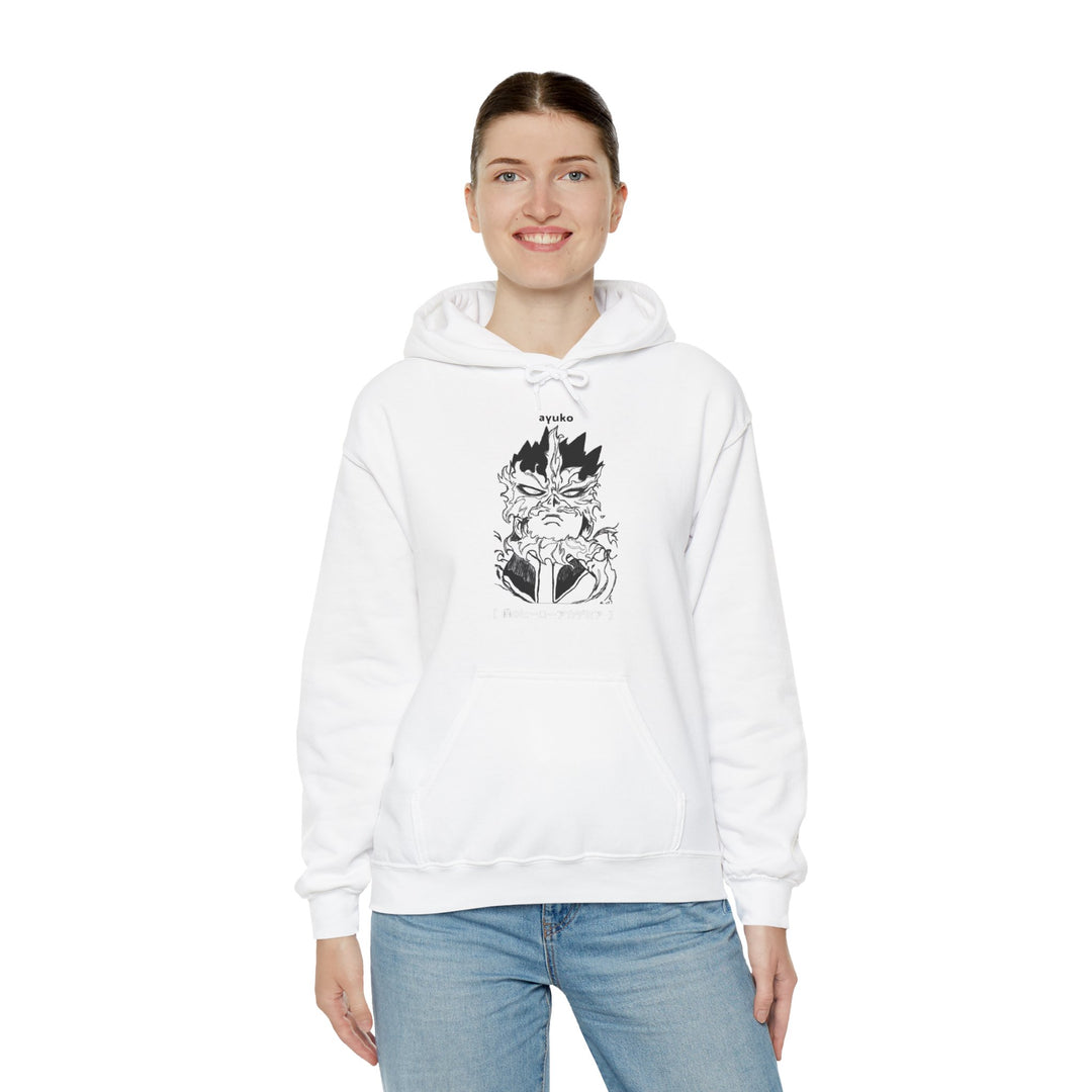 Endeavor Manga Hoodie