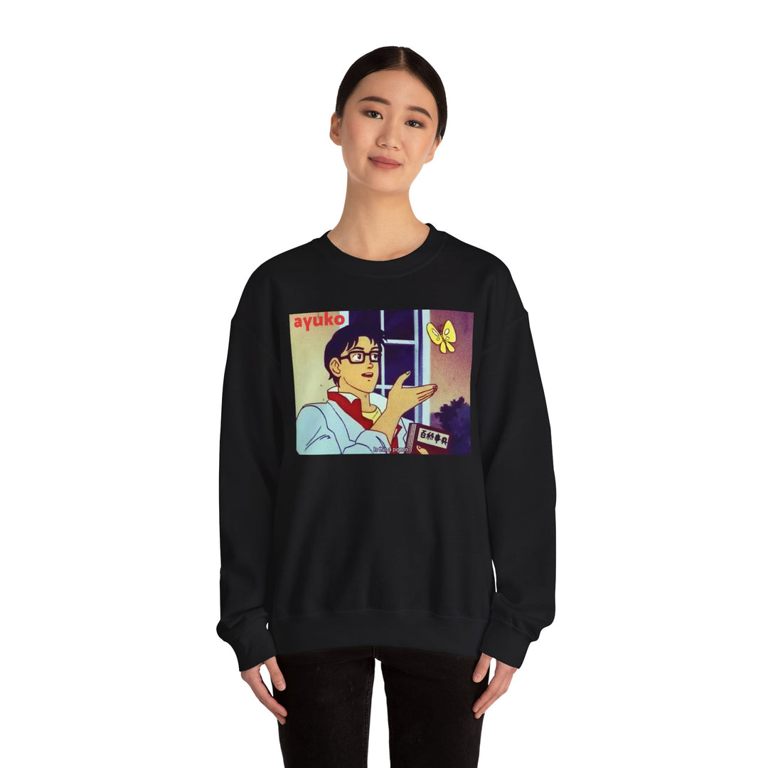 Is this a Sweatshirt?