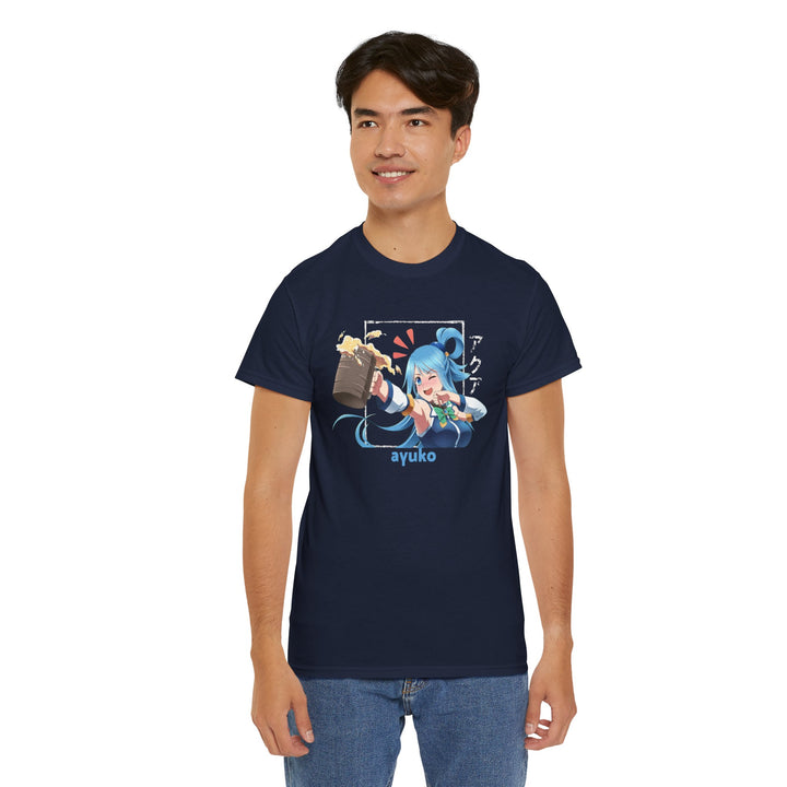 Aqua Kanpai Shirt