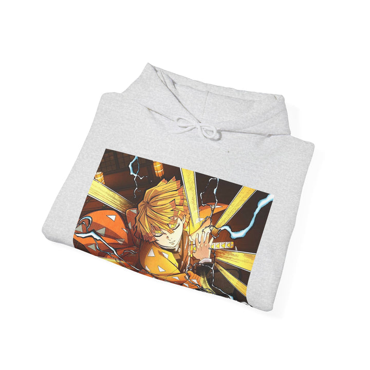 Zenitsu Breath of Thunder Ayuko Anime Hoodie