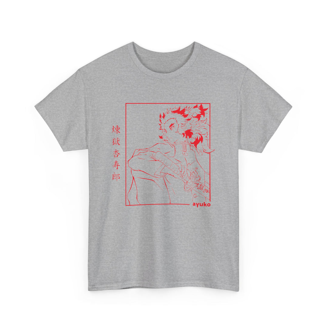 Demon Slayer Rengoku Kyōjurō Shirt