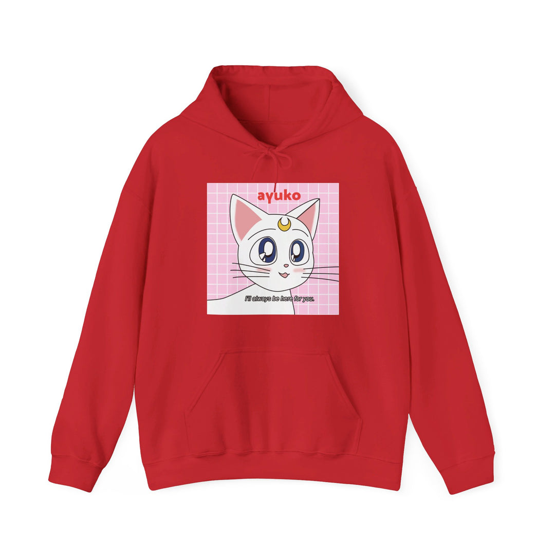 Anime Kawaii Cat Luna Unisex Hoodie