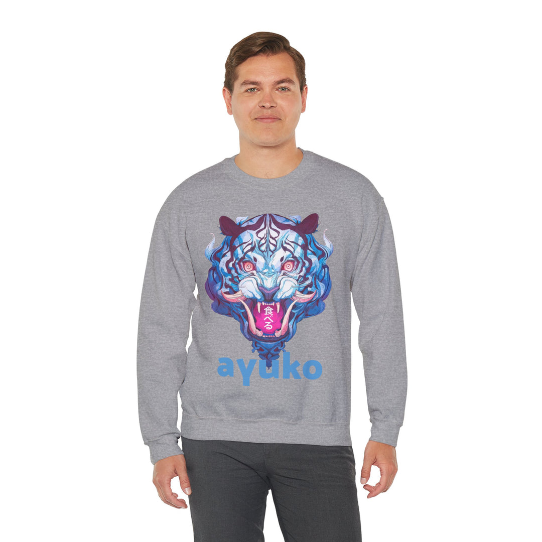 Blue Tiger Sweatshirt