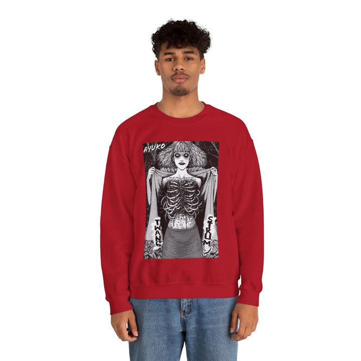 Junji Ito Ribs Woman Sweatshirt